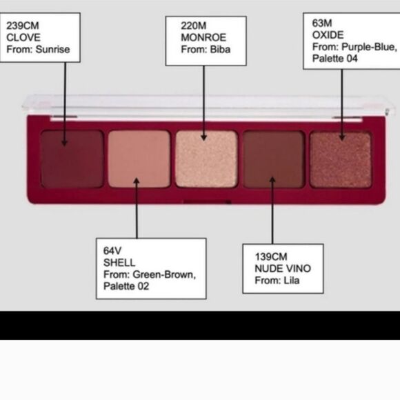 NEW NATASHA DENONA Cupid Eyeshadow Palette - Picture 2 of 5